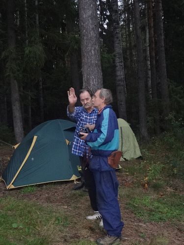 Не переживайте! - уверил он нас - я всё сожру!